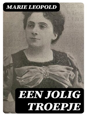 cover image of Een Jolig Troepje